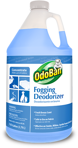 Odoban® Professional - Fogging Deodorizer - Neutral Ph Cleaner (750x560), Png Download