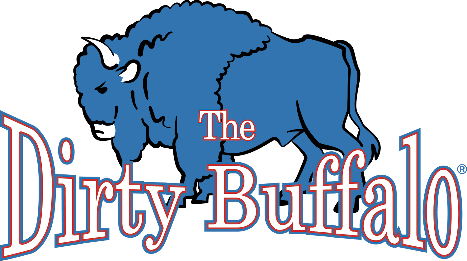 Dirty Buffalo (1500x838), Png Download