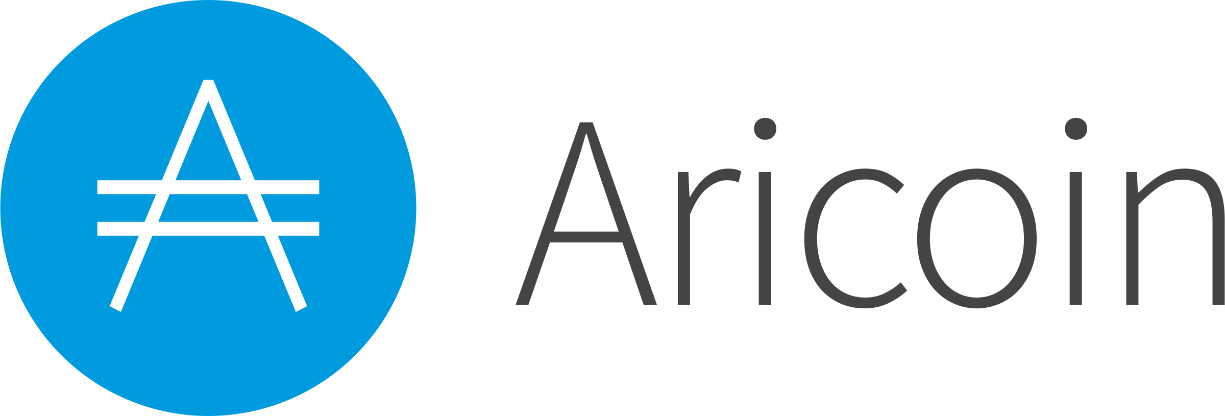 Aricoin Logo Png Transparent - Logo (2400x815), Png Download