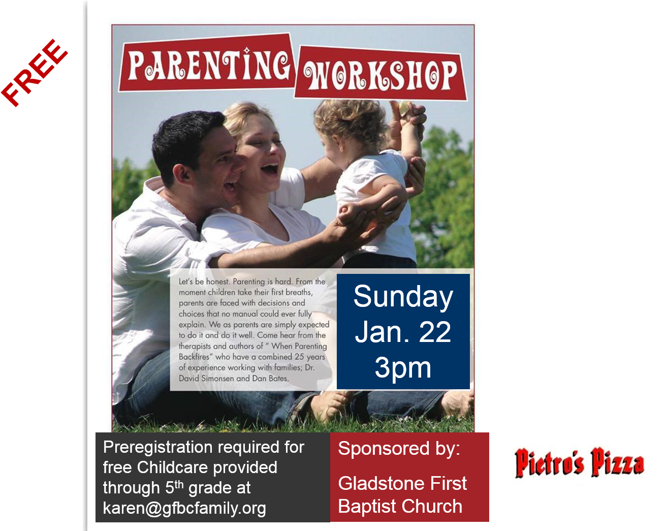 Free Parenting Workshop - My Child [book] (1399x1044), Png Download