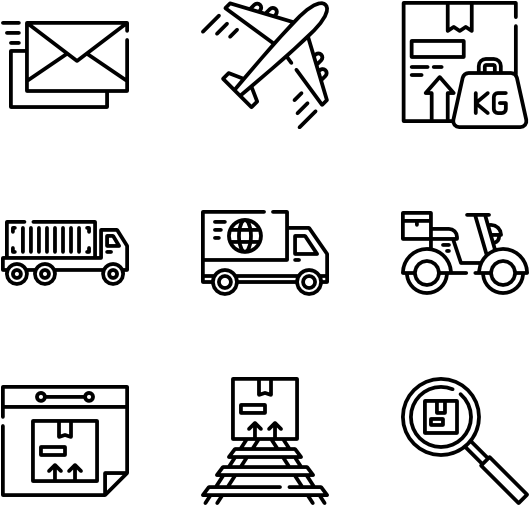 Logistics - Diagram (600x564), Png Download