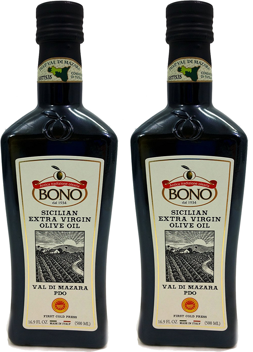 Bono Extra Virgin Olive Oil First Cold Press P - Olive Oil (1195x1500), Png Download
