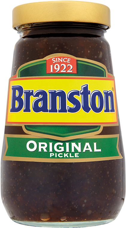 Branston's Original Pickle - Branston Pickle Small Chunk (440x788), Png Download