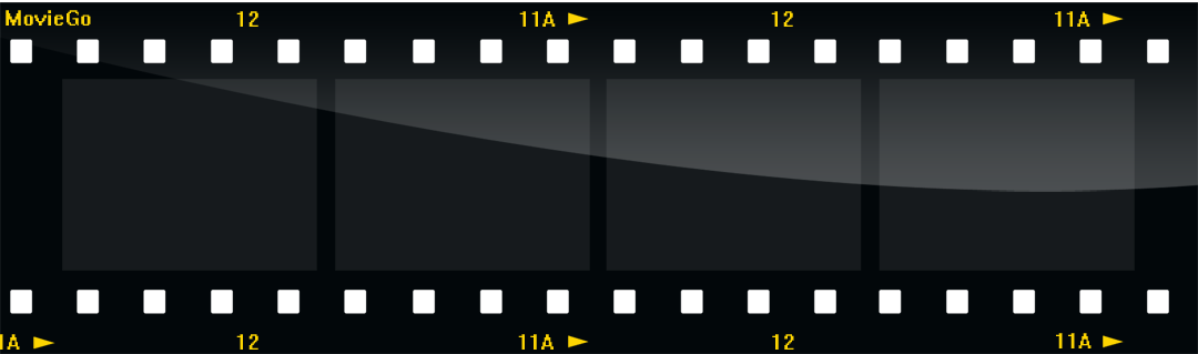 Movie-go Filmstrip - Film (1080x319), Png Download