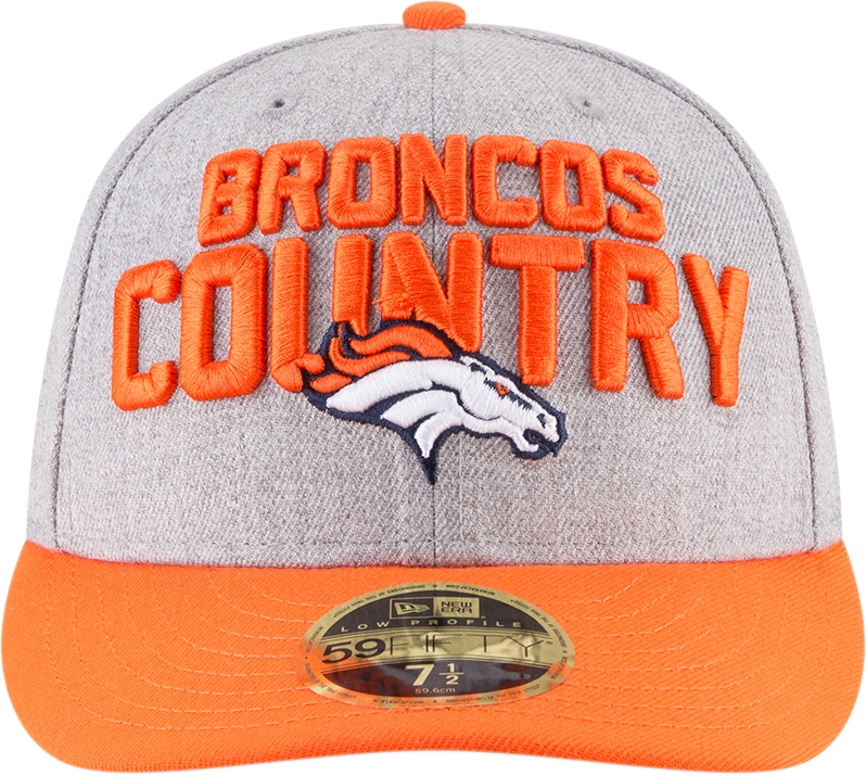 Denver Broncos - 2018 Nfl Draft Hats (798x715), Png Download