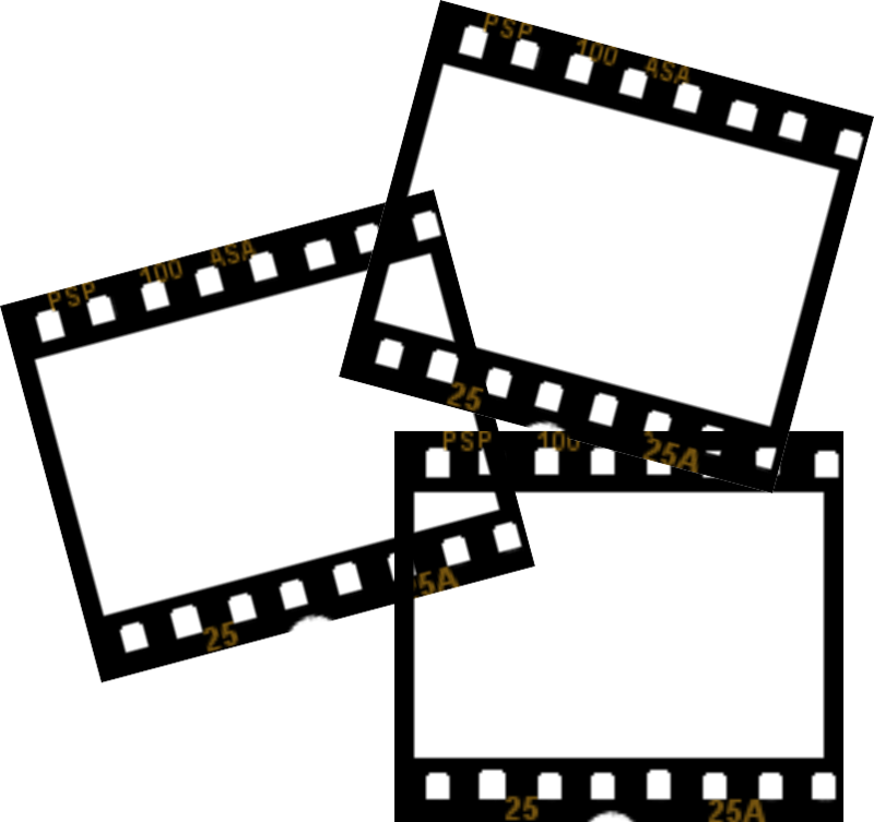 Фотопленка Пнг (800x753), Png Download