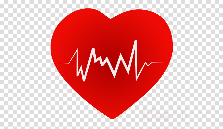 Heart Nurse Png Clipart Heart Pulse Medicine - Heart Icon With Translucent Background (900x520), Png Download