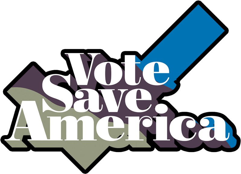 Vote Save America Sticker Pack - Vote Save America Democrat (800x800), Png Download