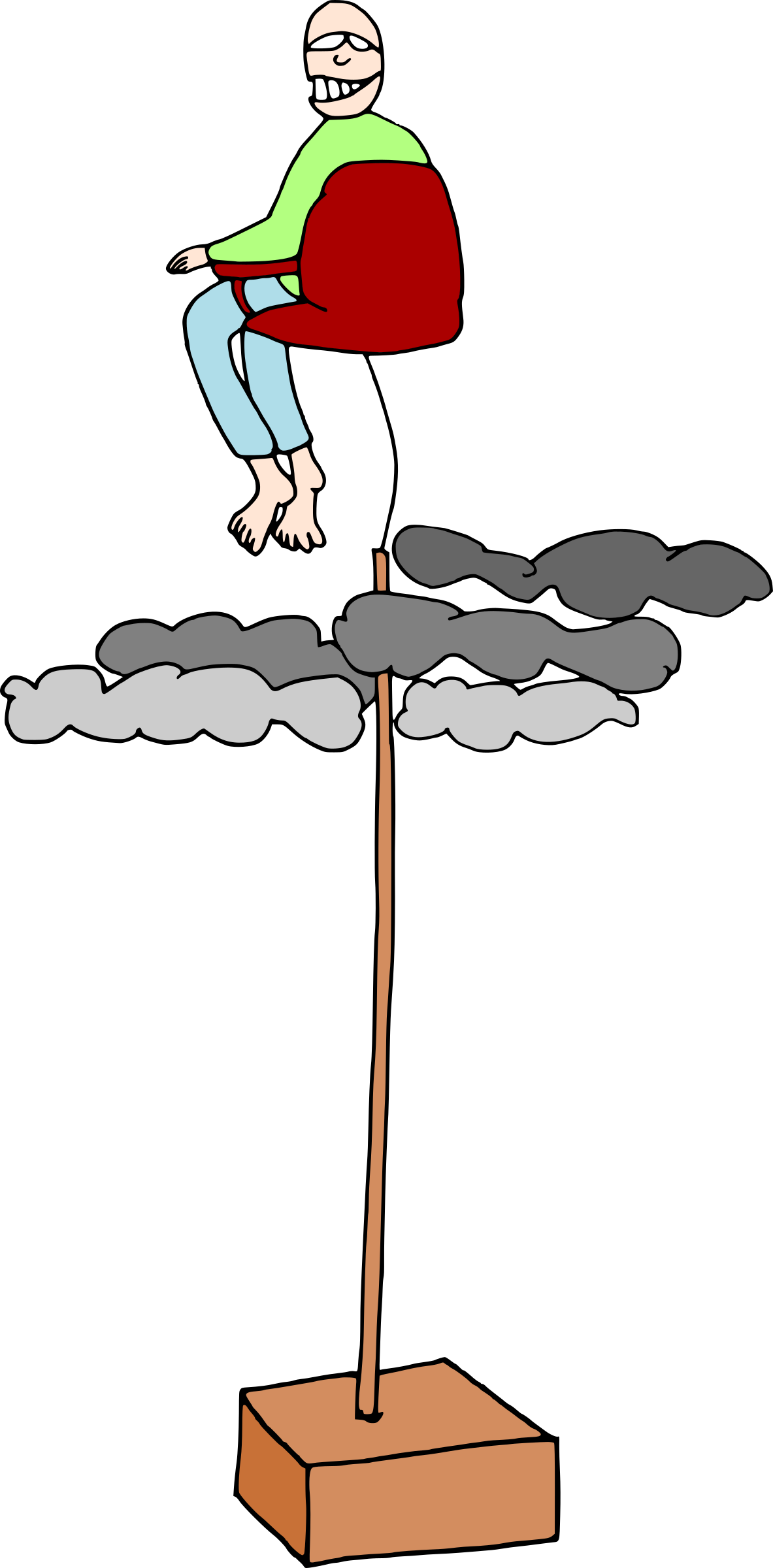 Big Image - Cartoon (1183x2400), Png Download