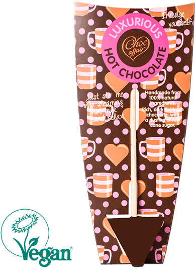 Christmas Dark Hot Chocolate Stirrer - Chimpanzee Energy Bar 100 Natural Lemon 55g Gluten (600x600), Png Download