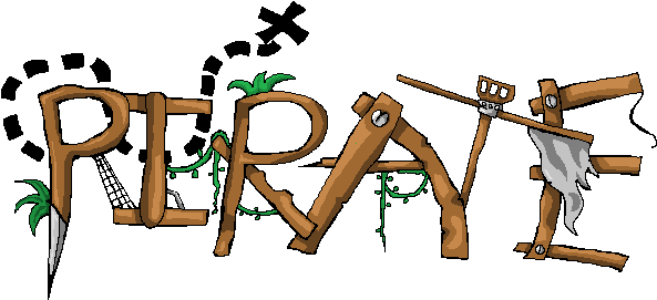 Pirates Logo - Illustration (966x341), Png Download