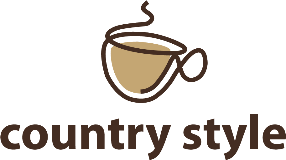 Customer Logo - Country-style - Country Style Donuts Logo (956x536), Png Download