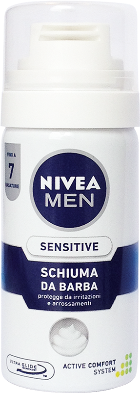 Thumb Image - Nivea Mens Sens Shvg Foam Size 7.0 O Nivea Mens Sensitive (1010x1180), Png Download