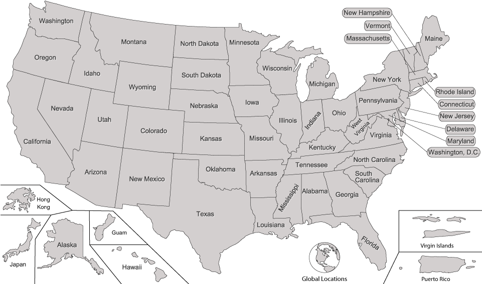 Templates April Onthemarch Co - Map Of The United States (960x593), Png Download