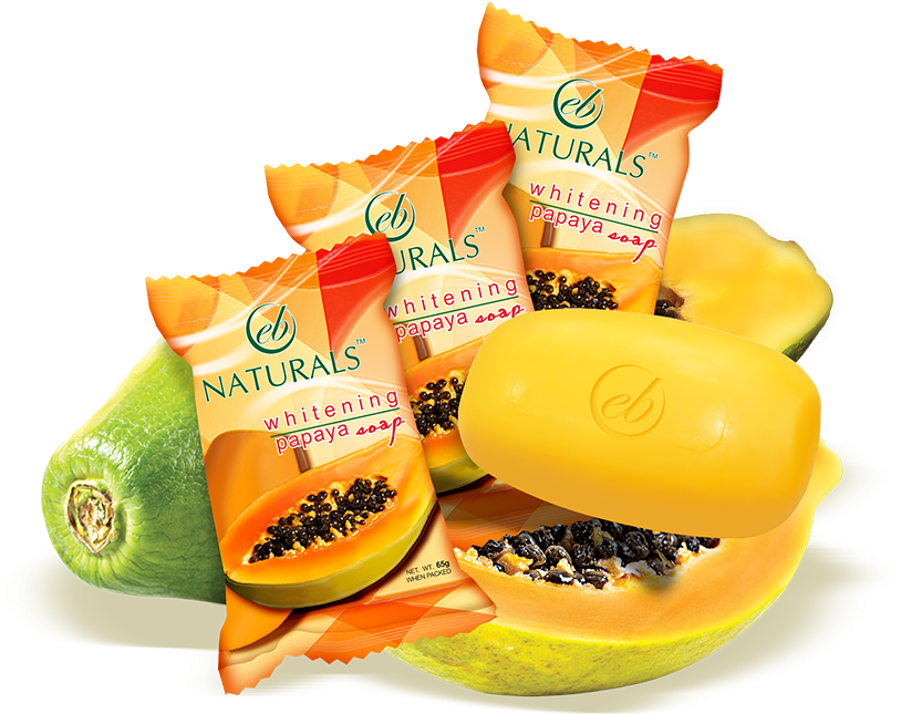 Eb Naturals Whitening Papaya Soap - Inflatable (1200x1200), Png Download