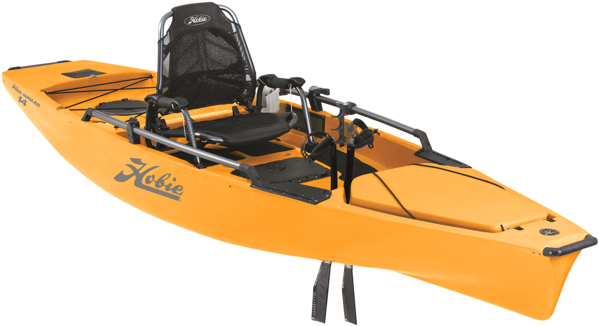 Hobie Mirage Pro Angler 14 Papaya - Hobie Pro Angler 14 (1200x1200), Png Download