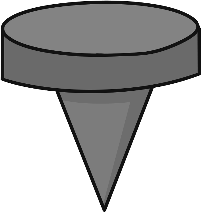 Ast-nail - Nail (800x800), Png Download