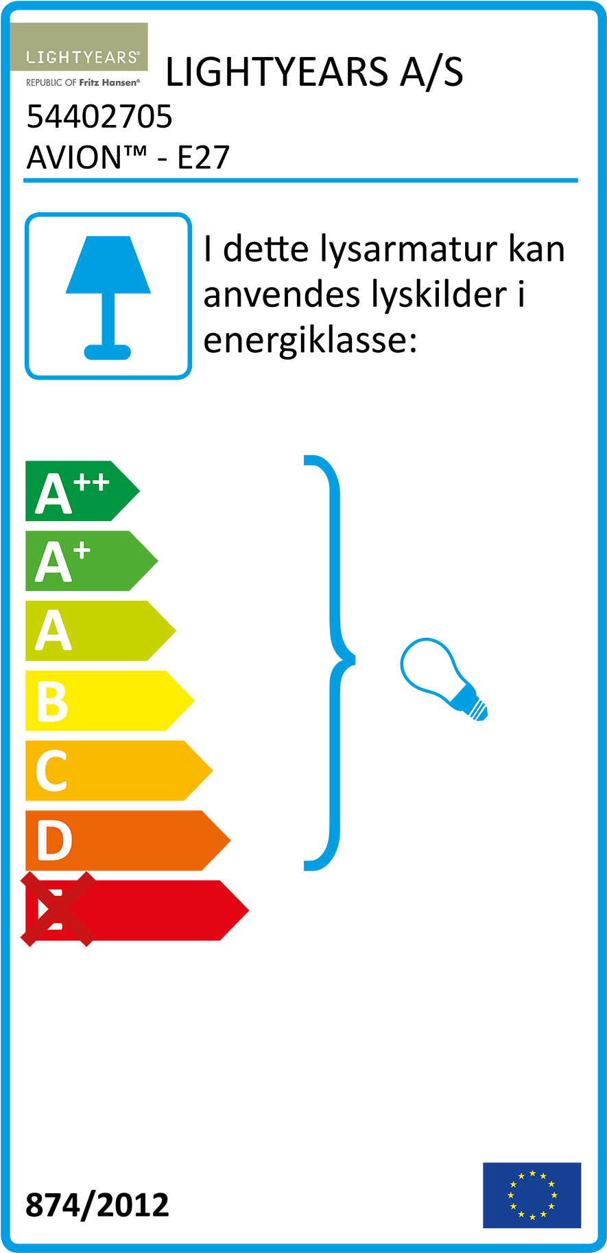 Energy Label Dk Avion - Paulmann E14 40w R50 Chrome Reflector Lamp (940x1880), Png Download