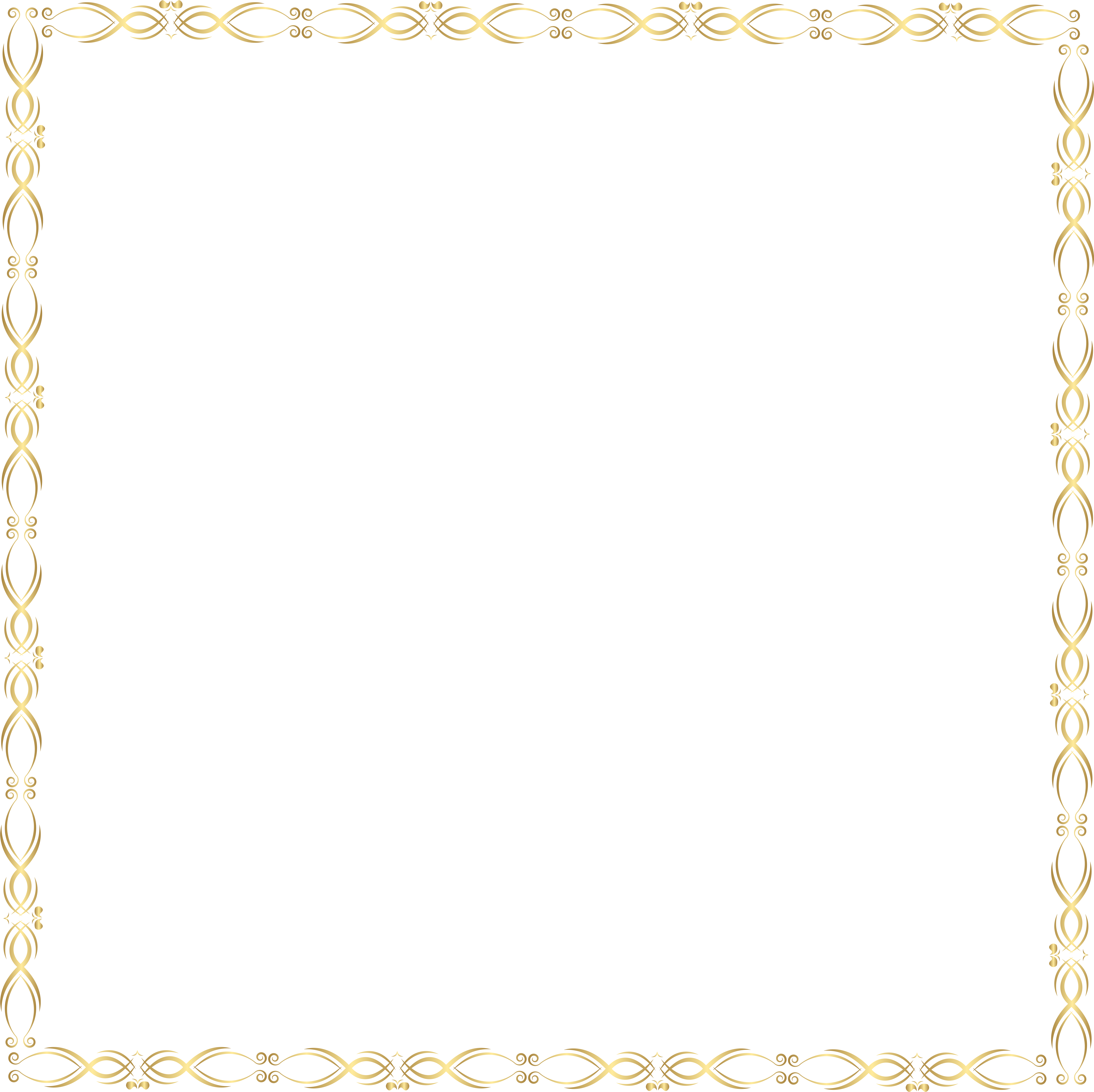 Border.png (8000x7983), Png Download
