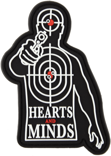 Hearts And Minds - Patch Panel (700x700), Png Download