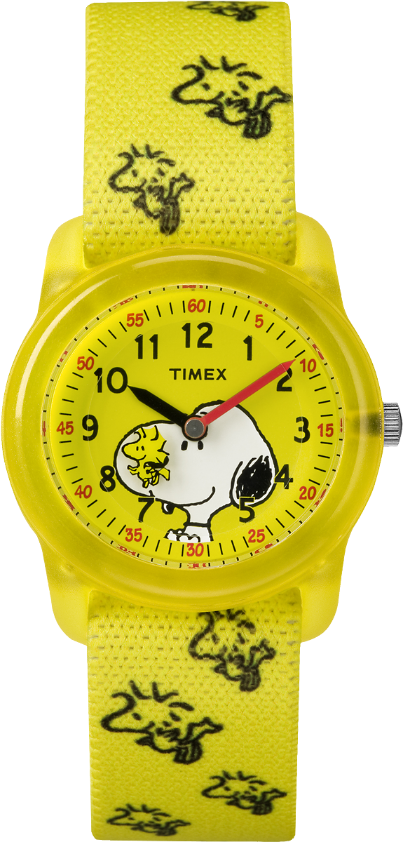 Timex X Peanuts - Woodstock Watches Peanuts (1000x1200), Png Download
