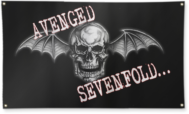 Avenged Sevenfold - Avenged Sevenfold Death Bat (700x700), Png Download