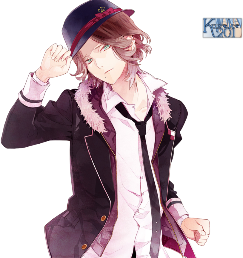 Diabolik Lovers Png - Diabolik Lovers Laito Png (929x861), Png Download