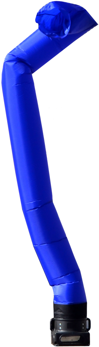 Blue Tube 20ft - Pipe (915x1280), Png Download