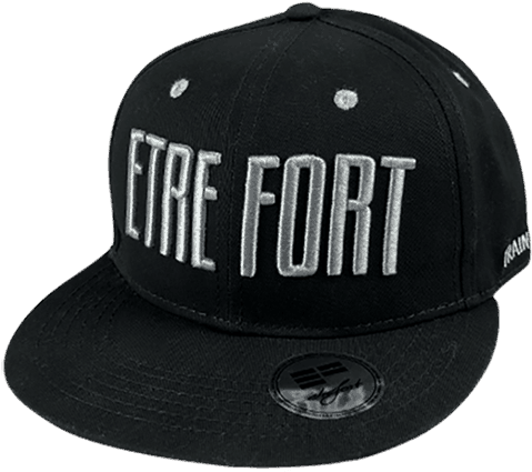 Snapback Cap Statement Black - Baseball Cap (653x812), Png Download