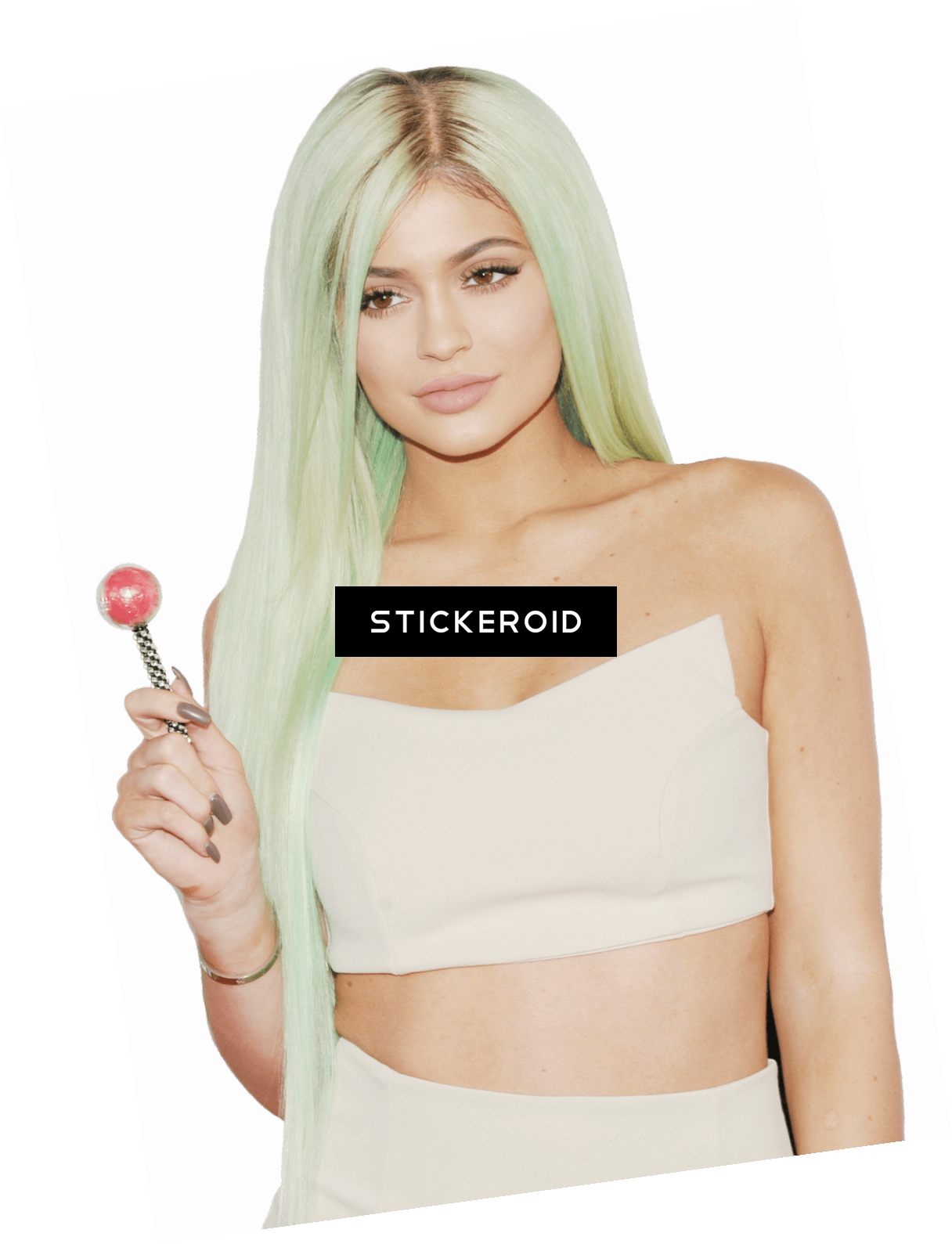Kylie Jenner Lollipop - Imagenes Png Kylie Jenner (1216x1589), Png Download