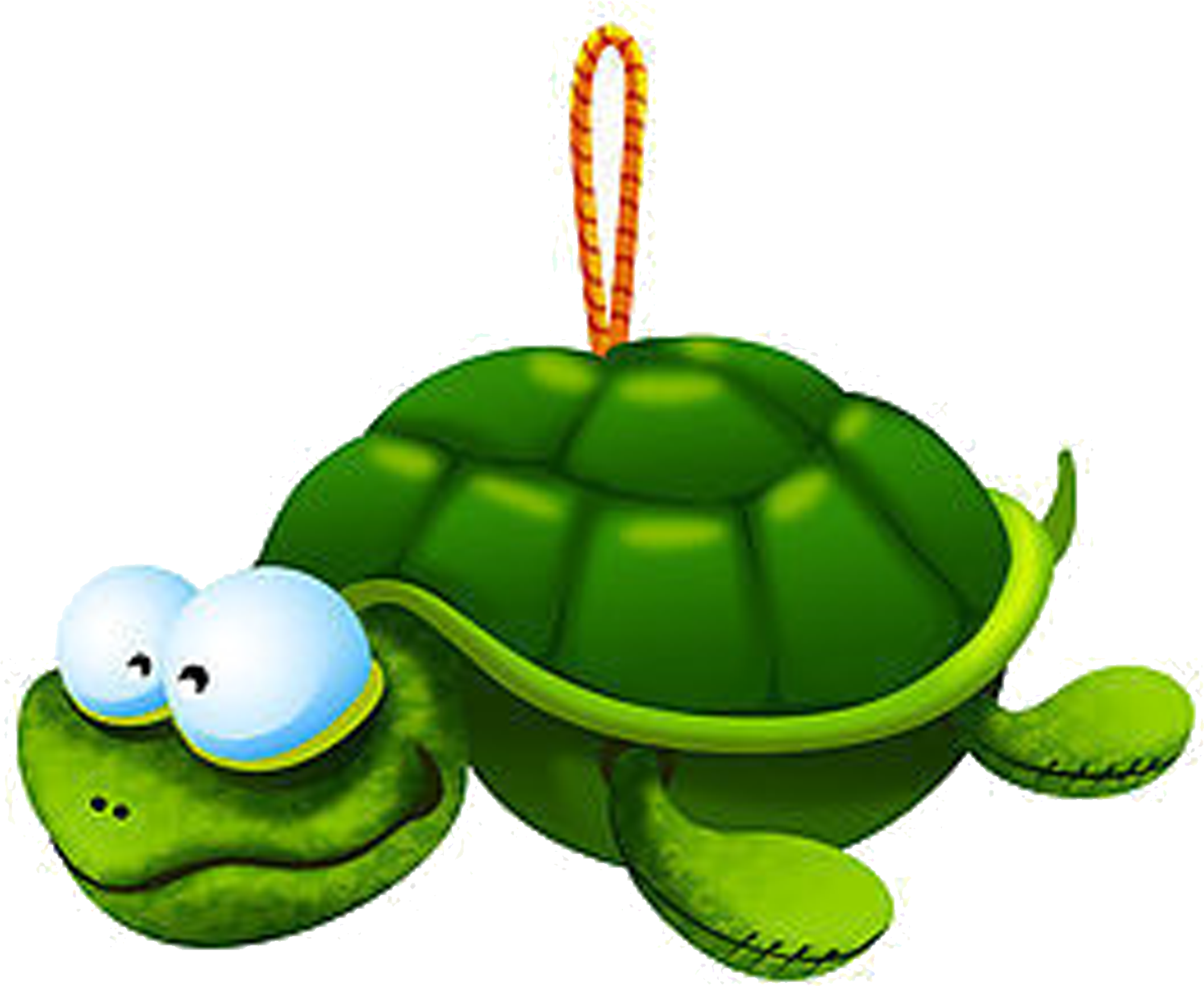 Cartoon Tortoise Ornaments Transprent - Vector Toys (2953x2953), Png Download