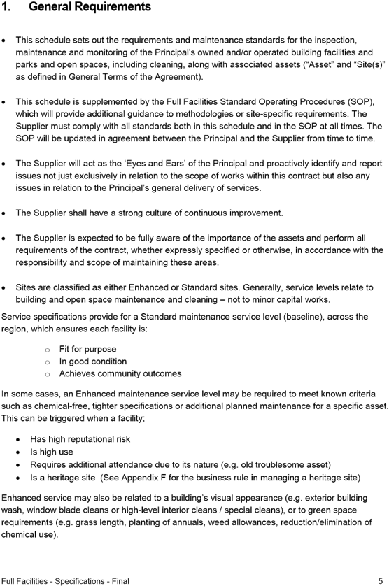 16 March - Maintenance Requirements For Building (629x912), Png Download