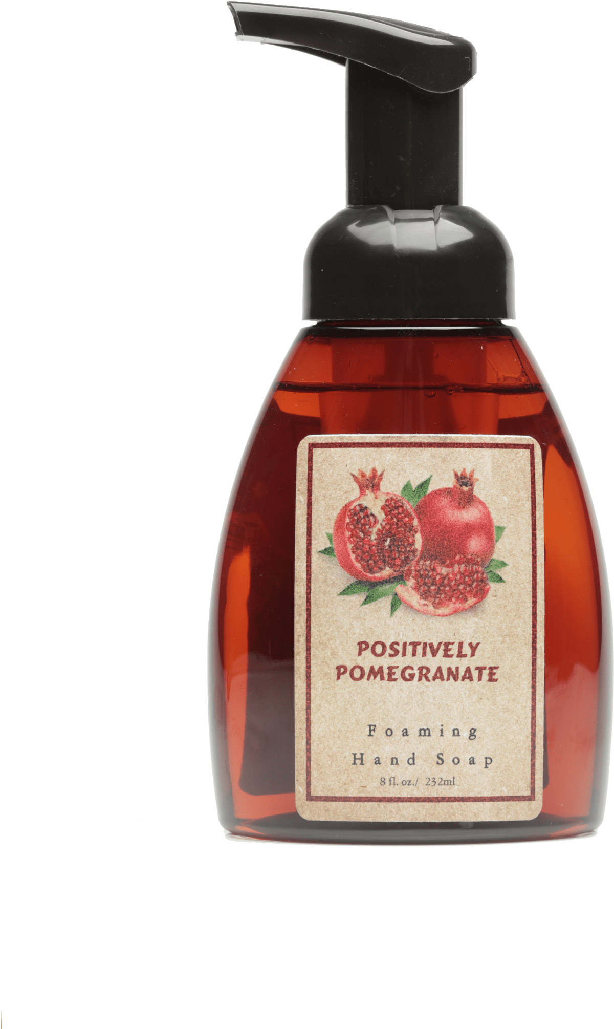 Foaming Hand Soap - False Pomegranate Premium Fragrance Oil, 16 Oz. Bottle (1568x2352), Png Download