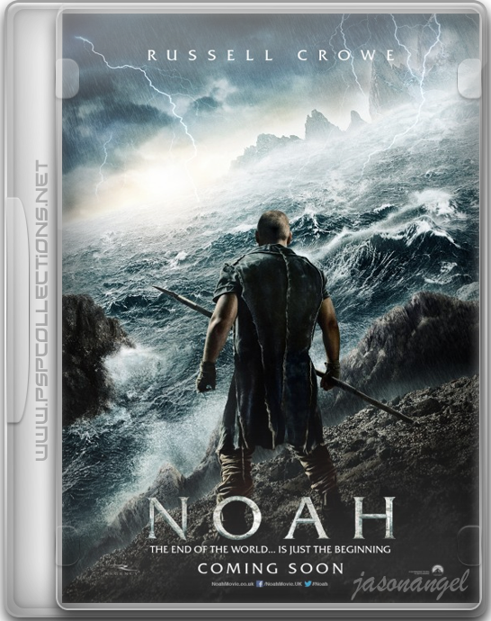 Noah - Russell Crowe Noah (546x690), Png Download