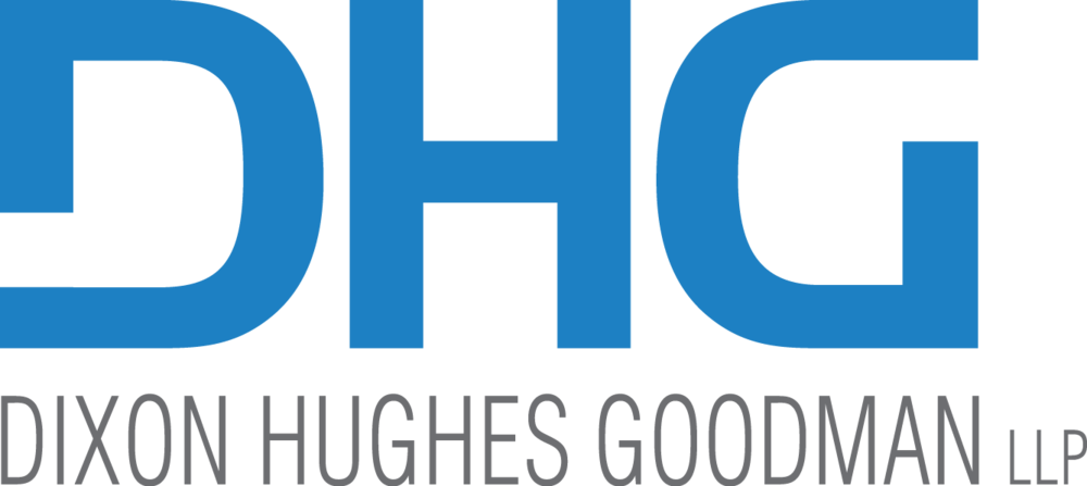 Dhg - Dixon Hughes Logo (1000x447), Png Download