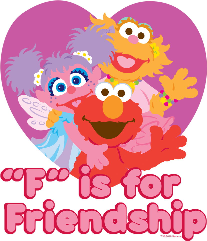 Sesame Street Friendship Baby Bodysuit - Sesame Street Friendship Juniors Tank Top Shirt Sst197-jtk-3 (850x1050), Png Download