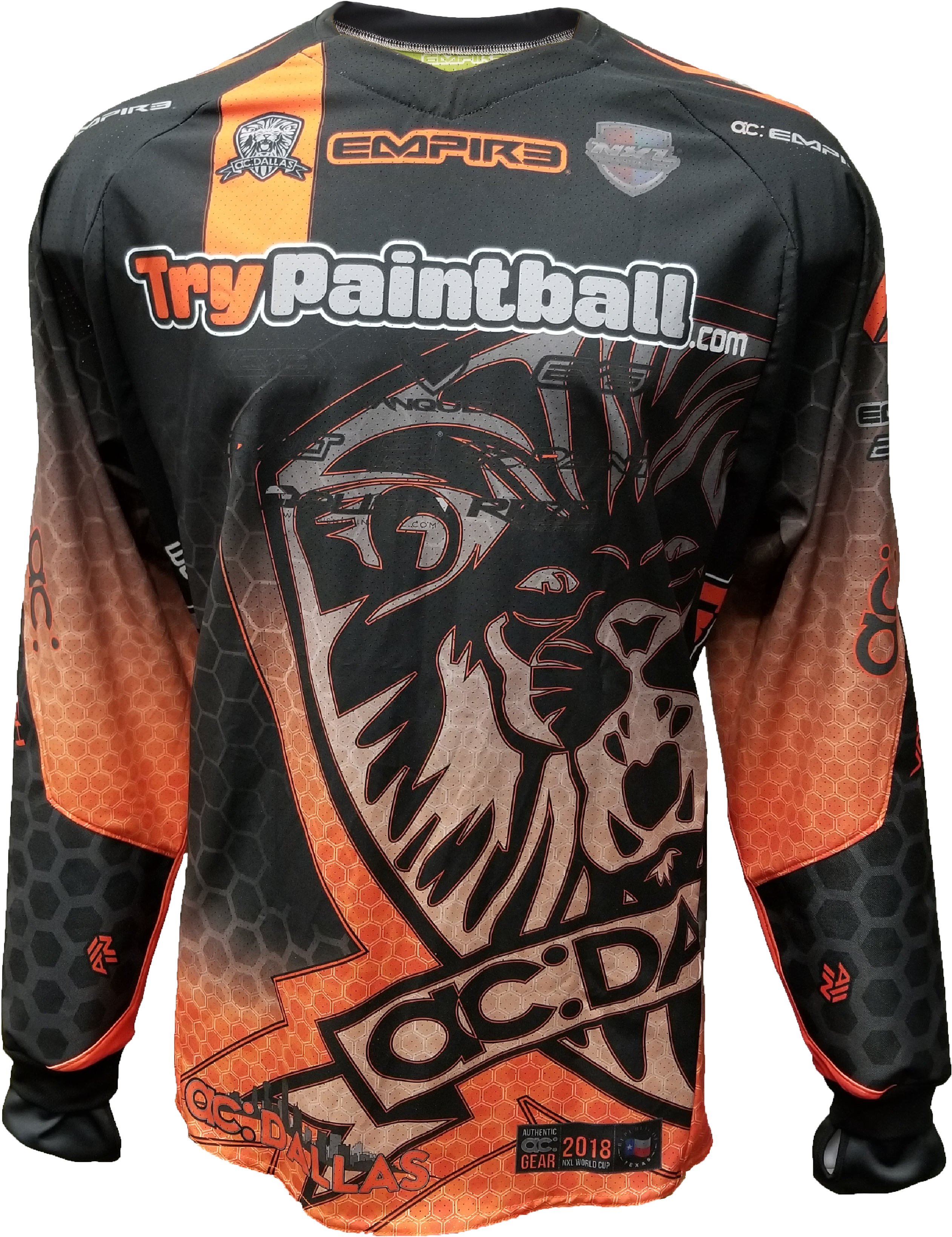 Ac Dallas World Cup 2018 Away Jersey - Dallas (2685x3341), Png Download