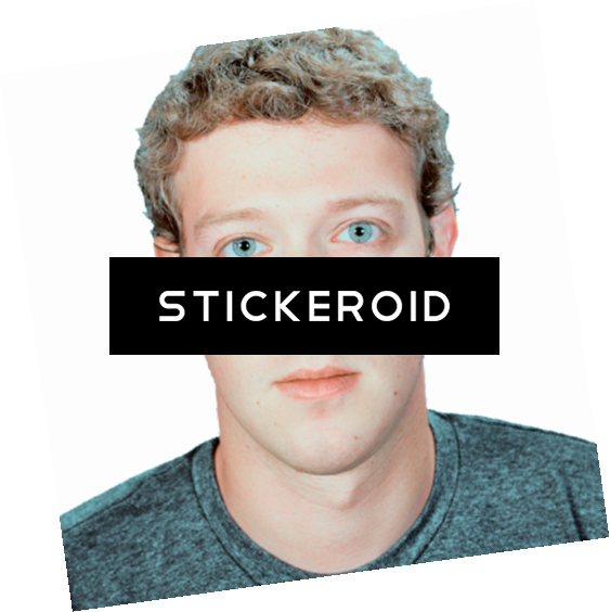 Mark Zuckerberg Celebrities - Male (563x564), Png Download