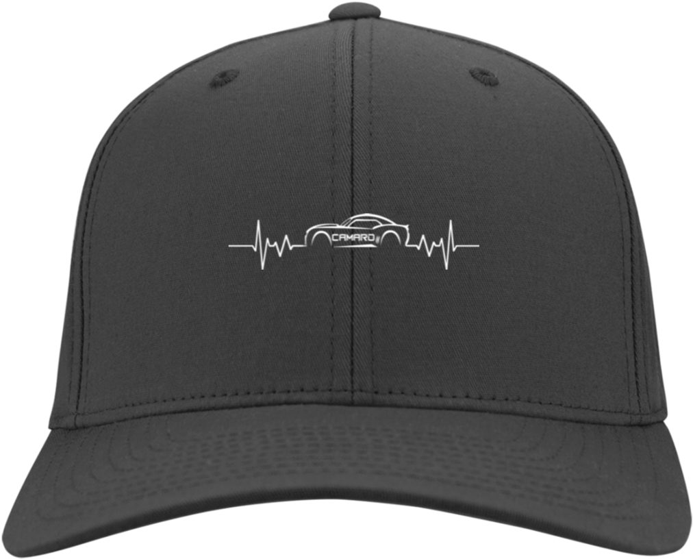 My Heart Beats For Camaro Hat - Honda Stc10 Sport-tek Dry Zone Nylon Cap (1024x1024), Png Download