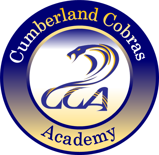 Cumberland Cobras Academy Logo - Cumberland Cobras Academy (653x638), Png Download