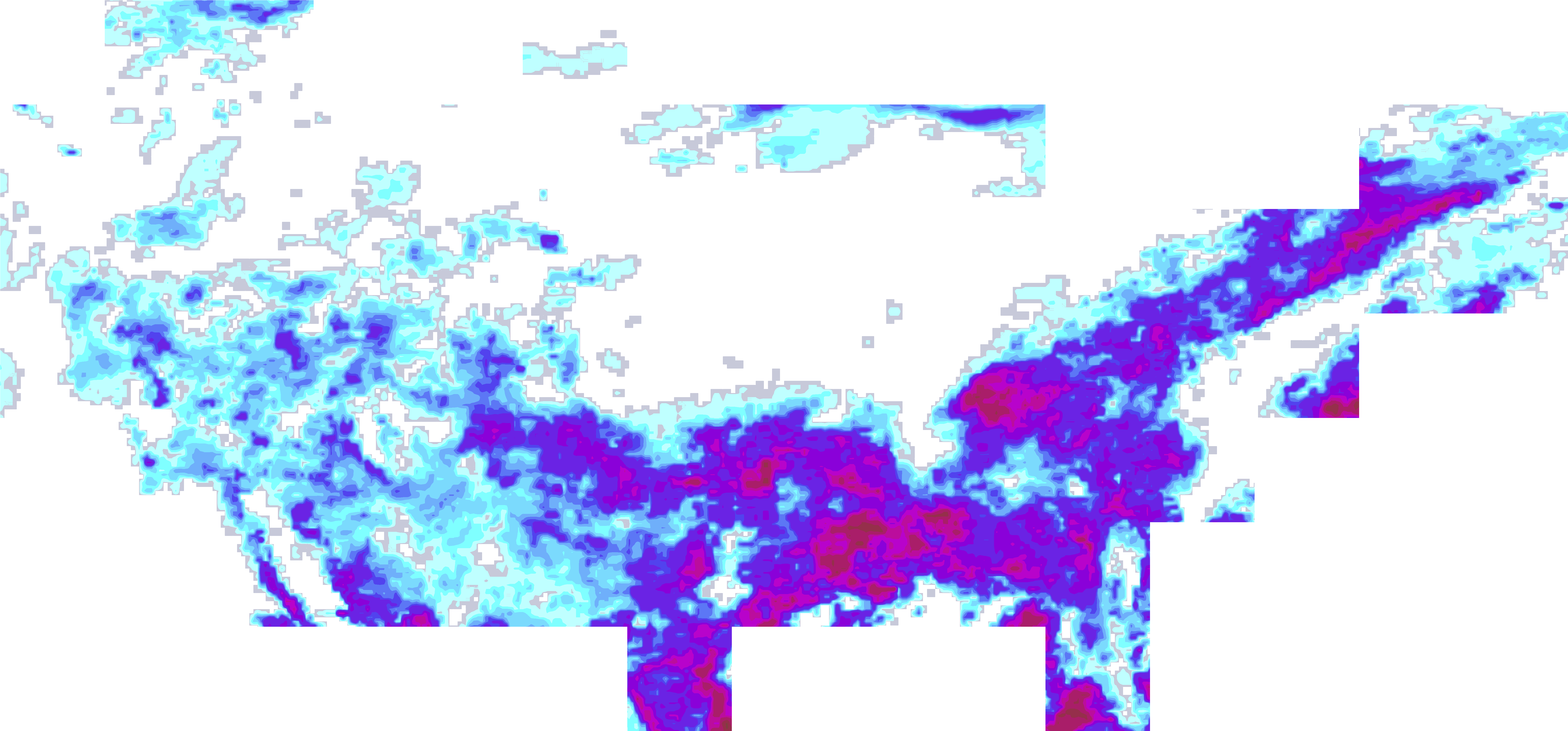 Kml Href, Http - Map (8281x4201), Png Download