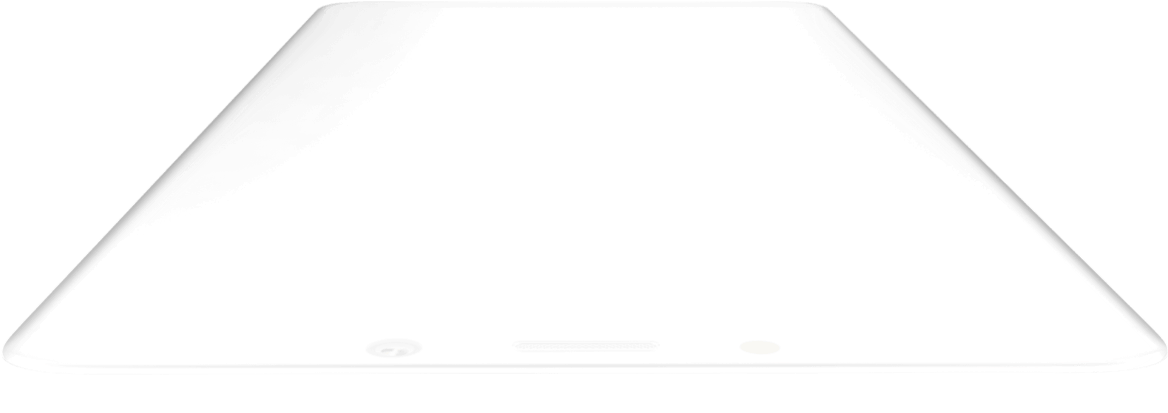 Glass Display Layer Illustrated - Lampshade (1300x630), Png Download