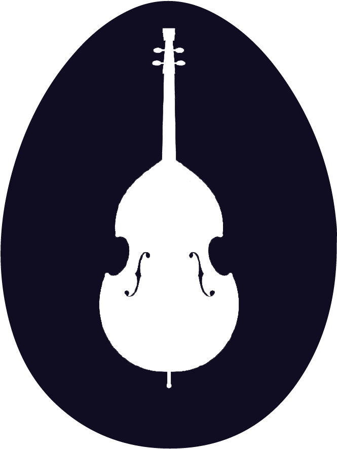 Booze Upright Bass (1000x1000), Png Download