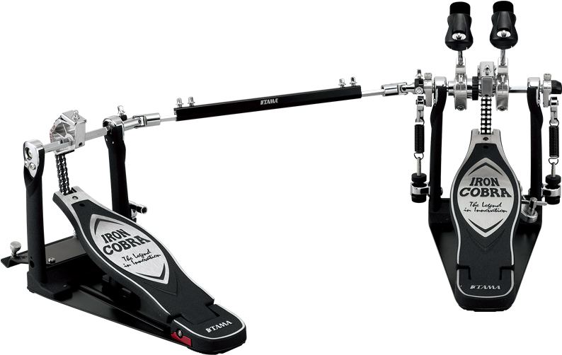 Tama Hp900pwn Iron Cobra Power Glide - Dual Kick Drum (800x800), Png Download