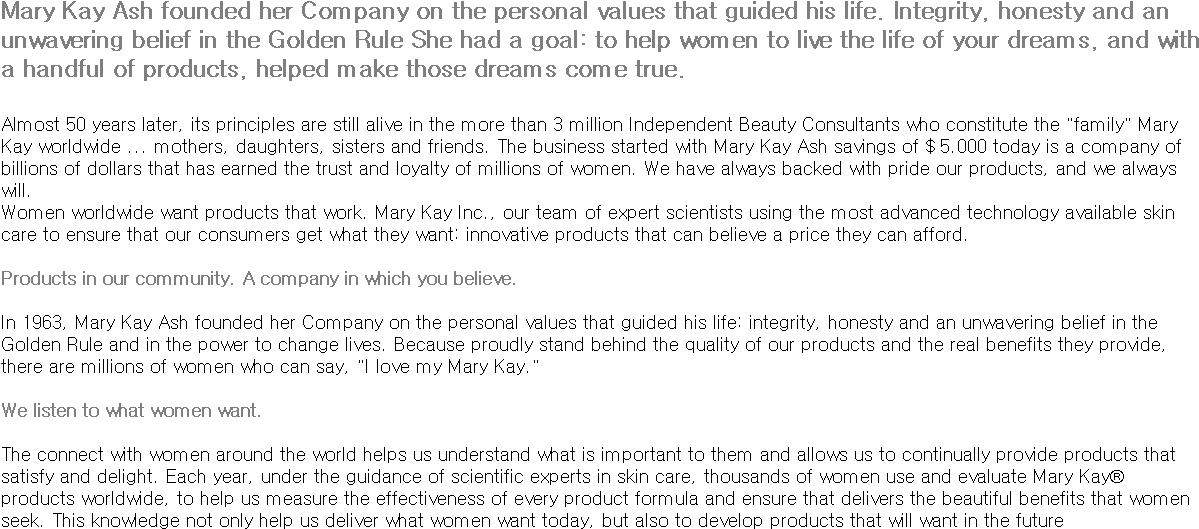 Mary Kay Ash Founded Her Company On The Personal Values - Server Menu Test (1200x579), Png Download