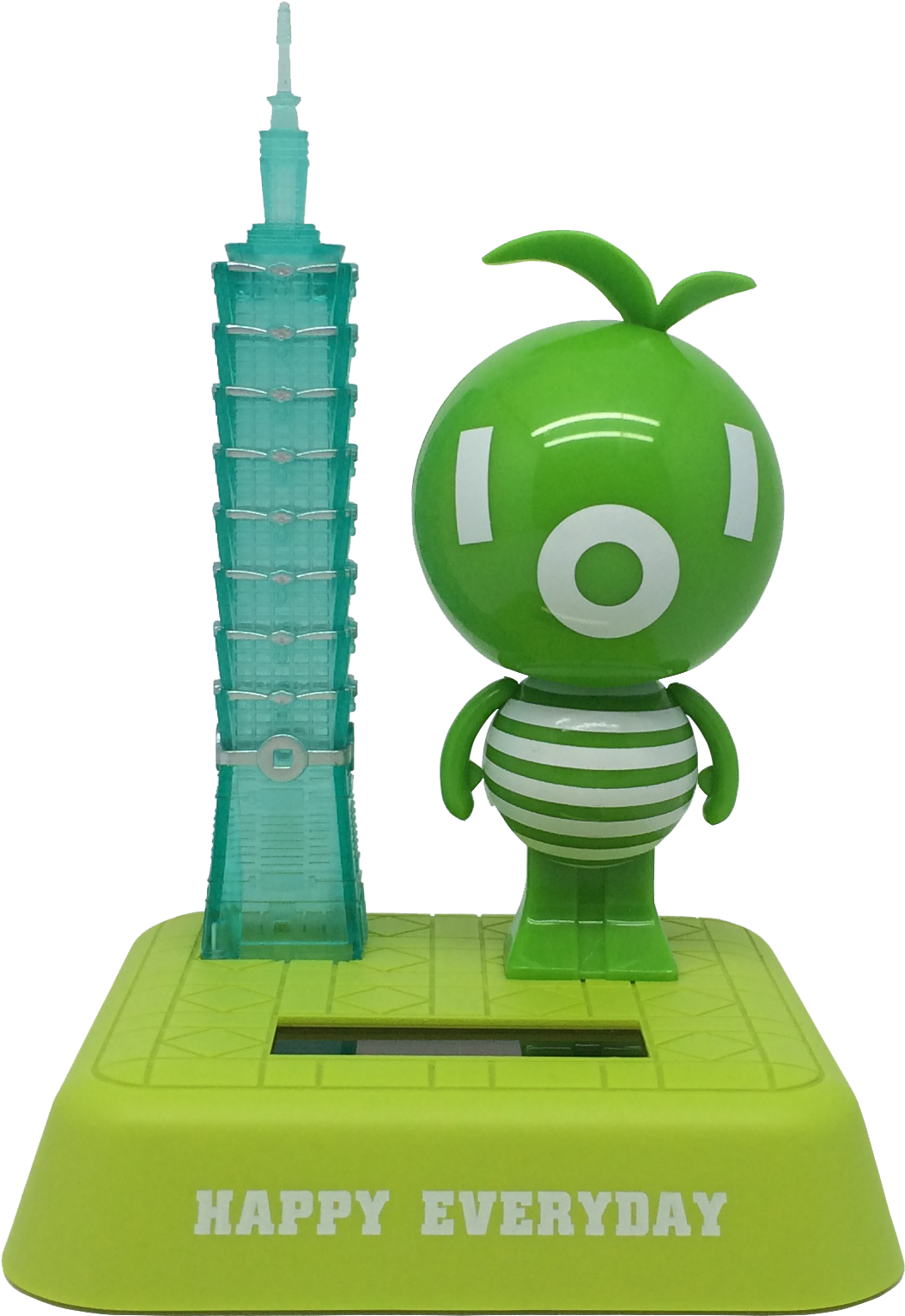 Damper Baby Solar Doll - Taipei 101 Souvenir (2448x2448), Png Download