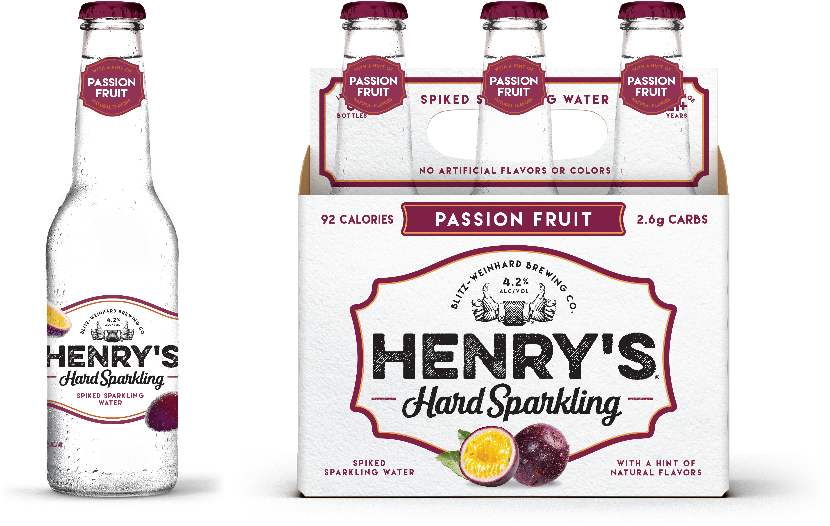 Henry's Hard Soda Lemon Lime (1048x717), Png Download