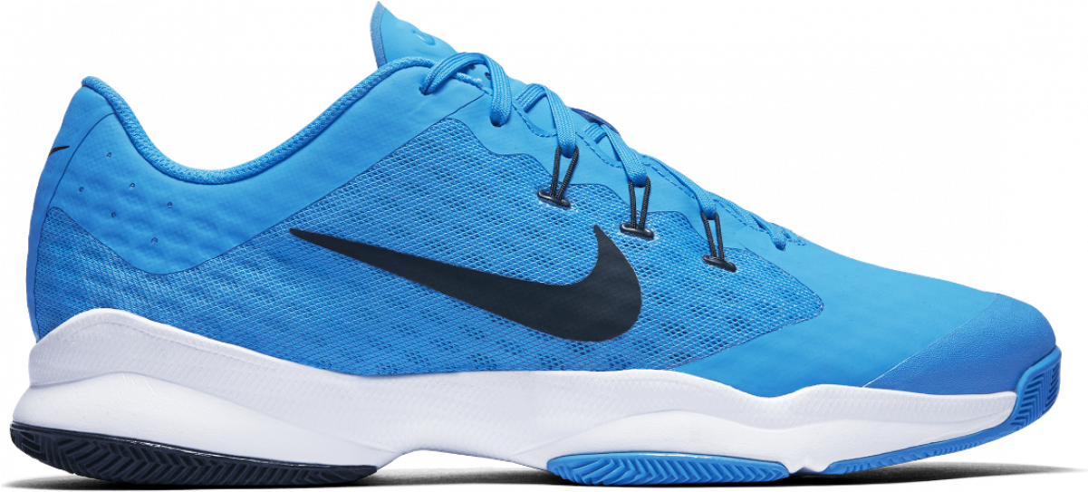 Nike Air Zoom Ultra Men's Tennis Shoes Blue Glow/white/black (1200x1200), Png Download