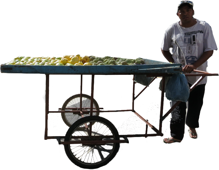 Rio De Janeiro Street Vendors Render People, People - Street Vendors For Photoshop (1017x674), Png Download
