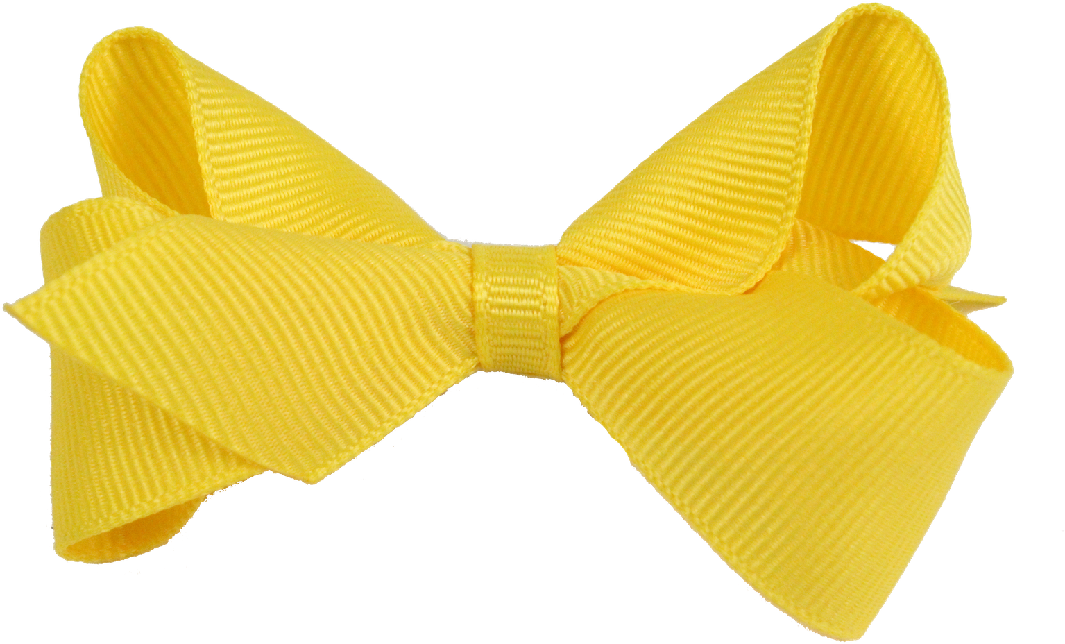 Blue And Gold Hair Bowsmen39s Knitted Royal Blue Bow - Yellow Ribbon Bow Png (1620x1080), Png Download